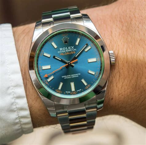 rolex new milgauss 2018|rolex milgauss new price uk.